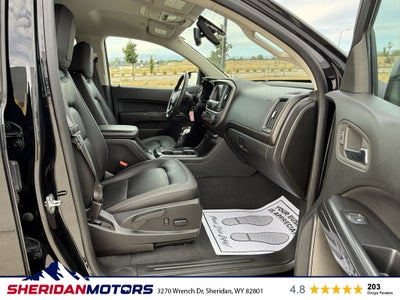 2022 GMC Canyon 4WD AT4 w/Leather