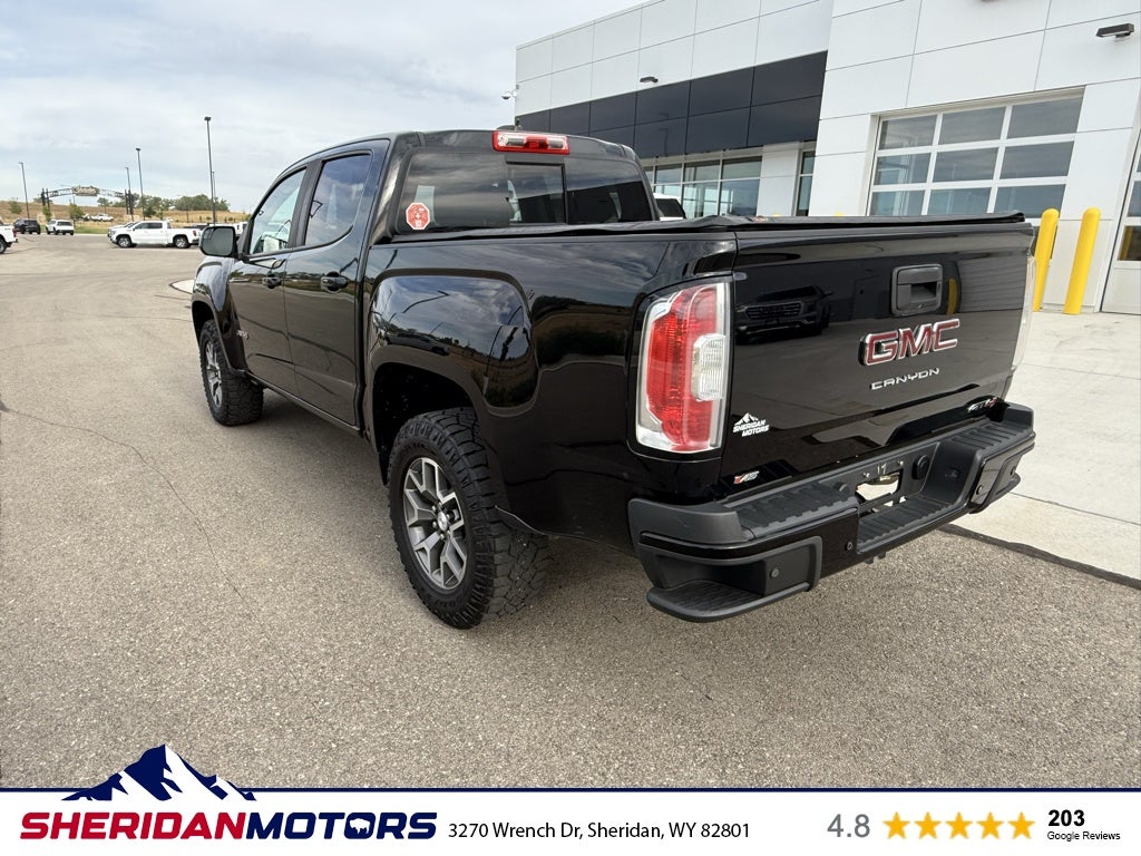 2022 GMC Canyon 4WD AT4 w/Leather