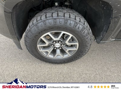 2022 GMC Canyon 4WD AT4 w/Leather