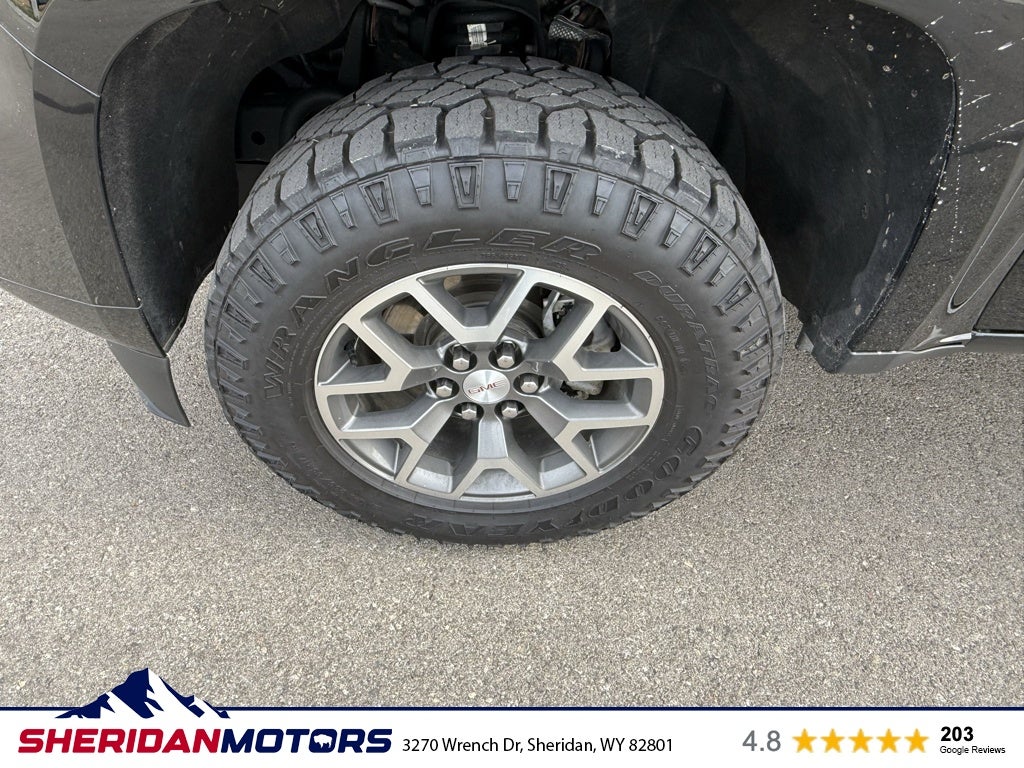 2022 GMC Canyon 4WD AT4 w/Leather