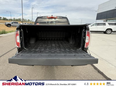 2022 GMC Canyon 4WD AT4 w/Leather
