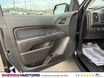 2022 GMC Canyon 4WD AT4 w/Leather