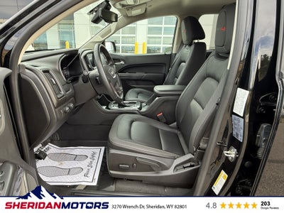 2022 GMC Canyon 4WD AT4 w/Leather