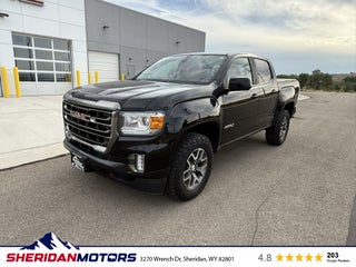 2022 GMC Canyon AT4 w/Leather