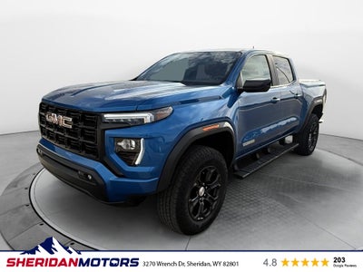 2023 GMC Canyon Elevation