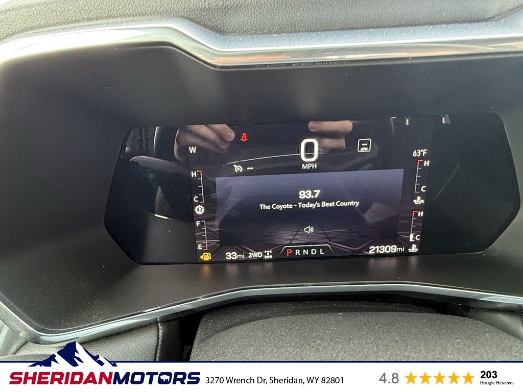 2023 GMC Canyon Elevation