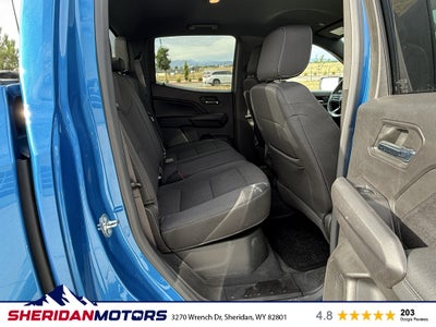 2023 GMC Canyon Elevation