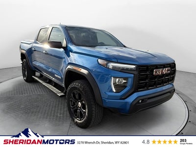 2023 GMC Canyon Elevation