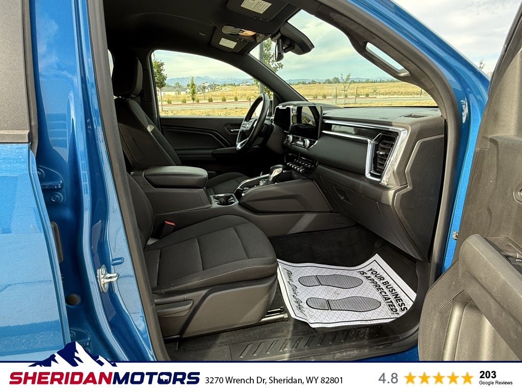 2023 GMC Canyon Elevation