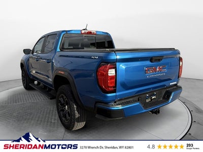 2023 GMC Canyon Elevation