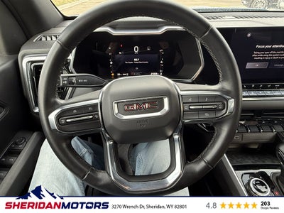 2023 GMC Canyon Elevation