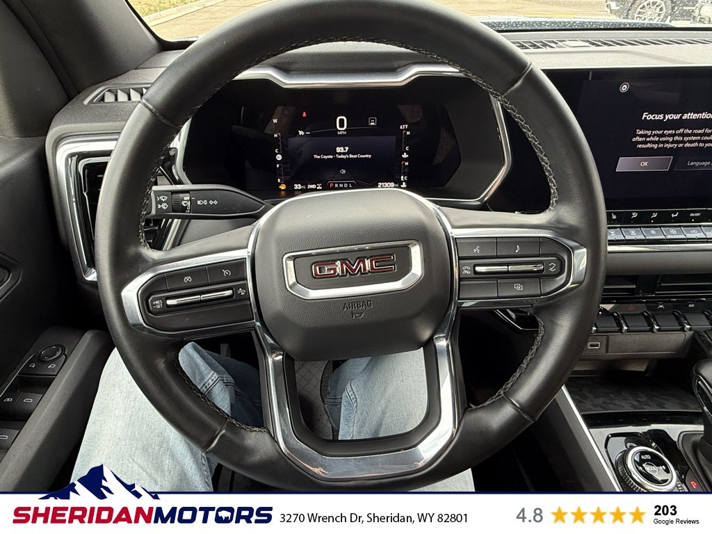 2023 GMC Canyon Elevation