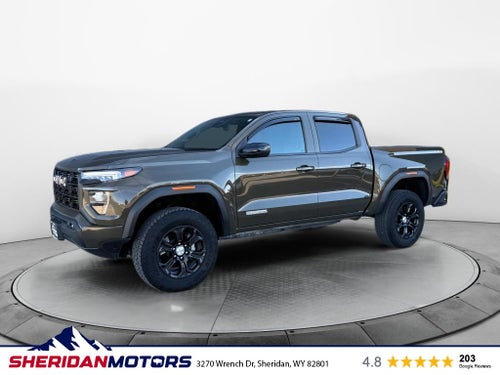 2024 GMC Canyon 4WD Elevation