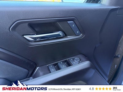 2024 GMC Canyon 4WD Elevation