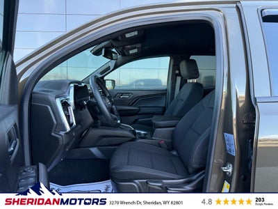 2024 GMC Canyon 4WD Elevation