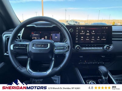 2024 GMC Canyon 4WD Elevation