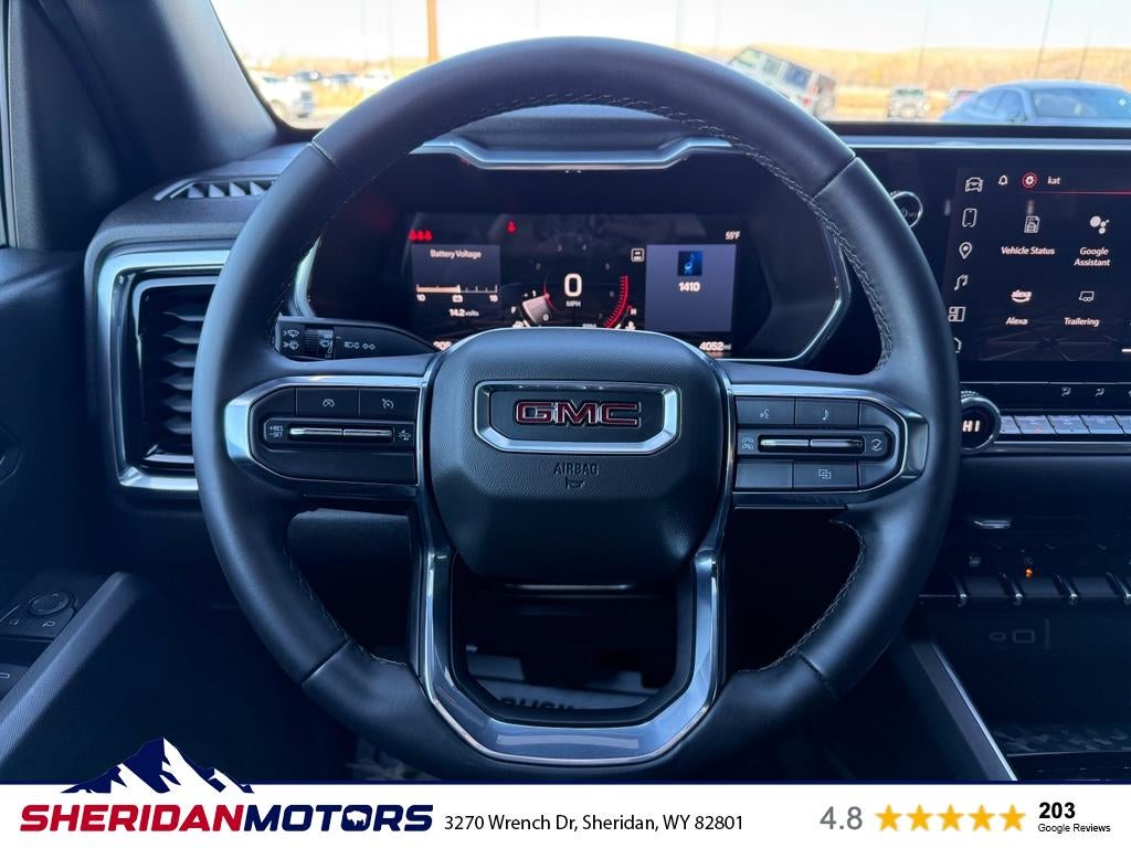 2024 GMC Canyon 4WD Elevation