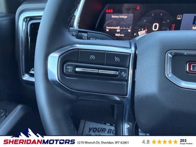 2024 GMC Canyon 4WD Elevation