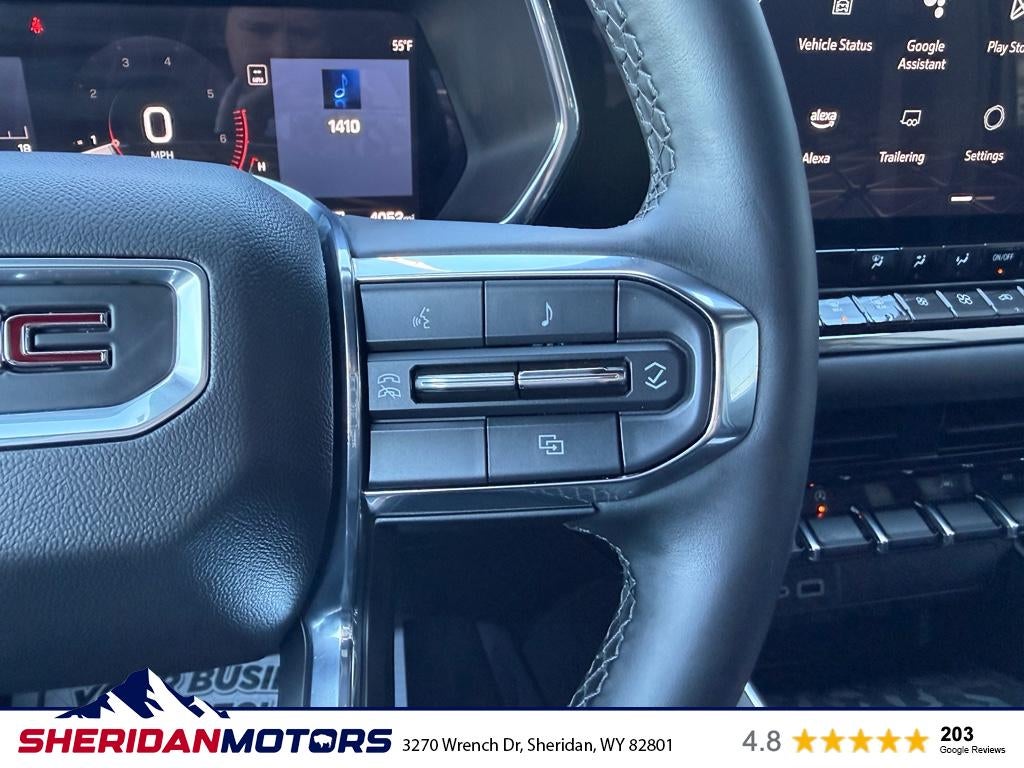 2024 GMC Canyon 4WD Elevation