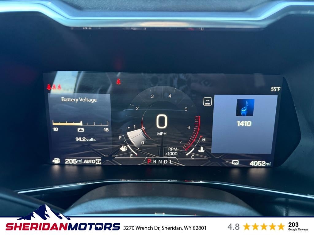 2024 GMC Canyon 4WD Elevation