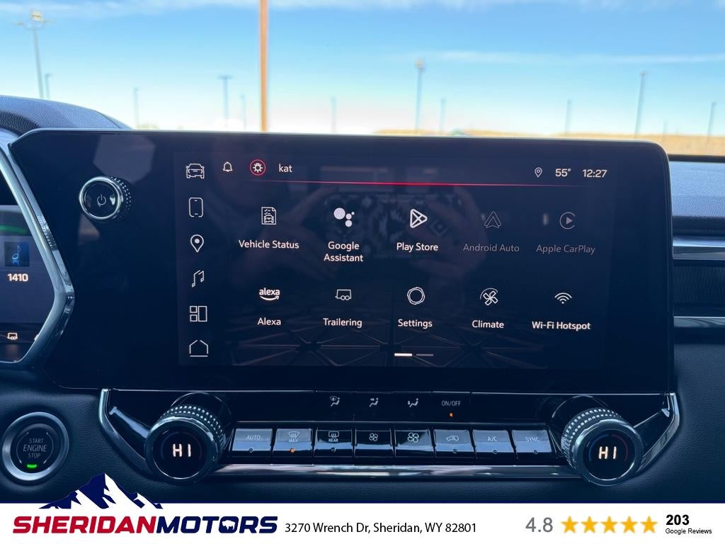 2024 GMC Canyon 4WD Elevation