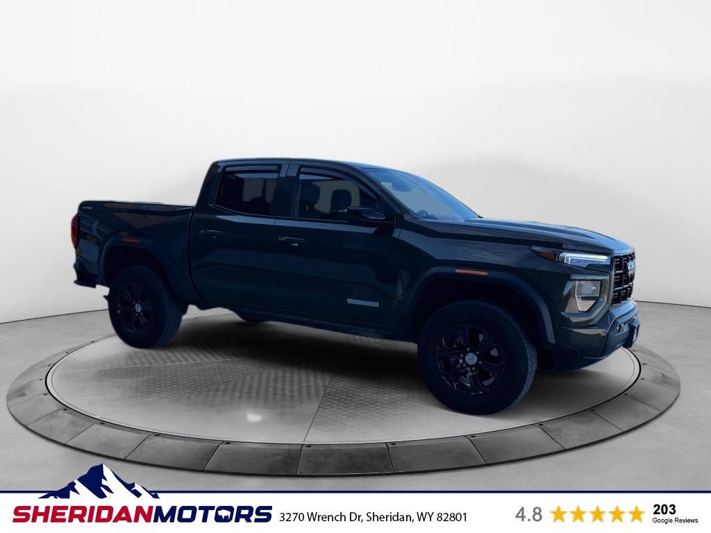2024 GMC Canyon 4WD Elevation
