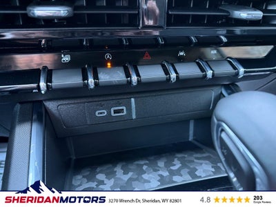 2024 GMC Canyon 4WD Elevation