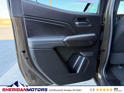 2024 GMC Canyon 4WD Elevation