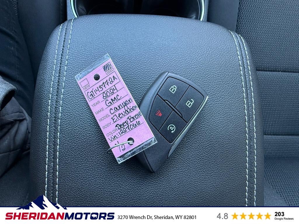 2024 GMC Canyon 4WD Elevation