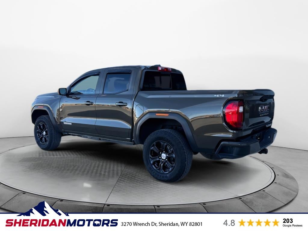 2024 GMC Canyon 4WD Elevation