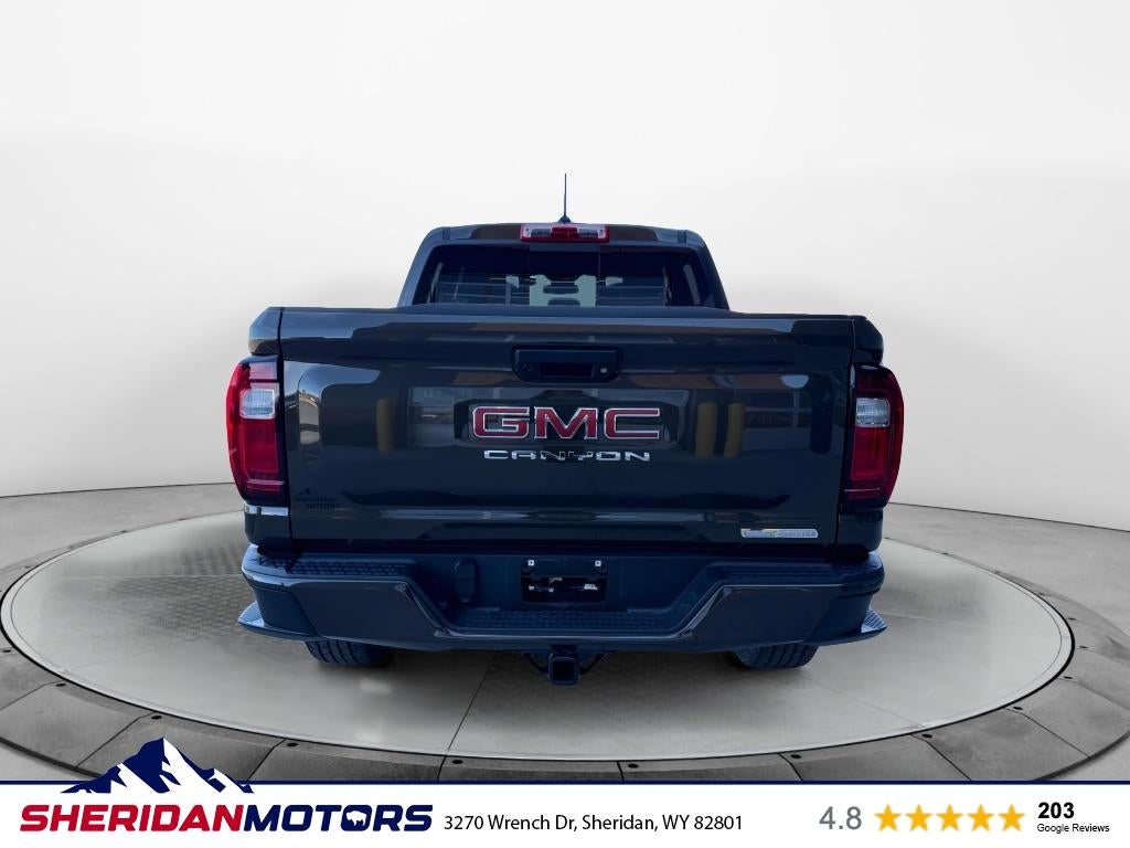 2024 GMC Canyon 4WD Elevation