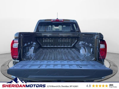 2024 GMC Canyon 4WD Elevation