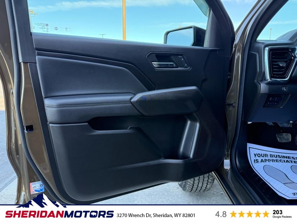 2024 GMC Canyon 4WD Elevation