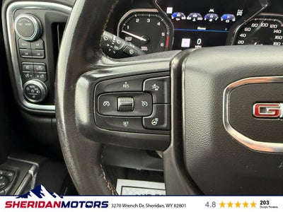 2020 GMC Sierra 1500 AT4