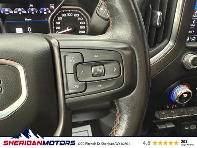 2020 GMC Sierra 1500 AT4