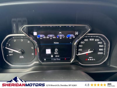 2020 GMC Sierra 1500 AT4