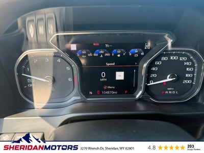 2019 GMC Sierra 1500 AT4