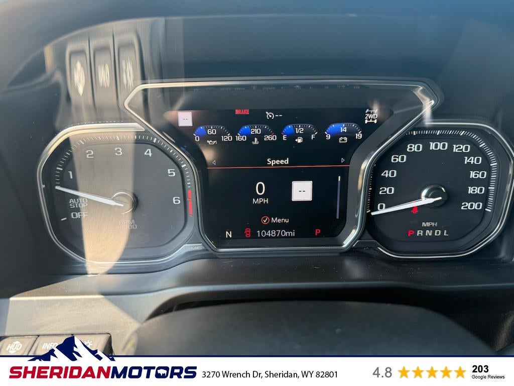 2019 GMC Sierra 1500 AT4