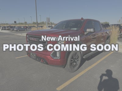 2020 GMC Sierra 1500 4WD Crew Cab Short Box AT4