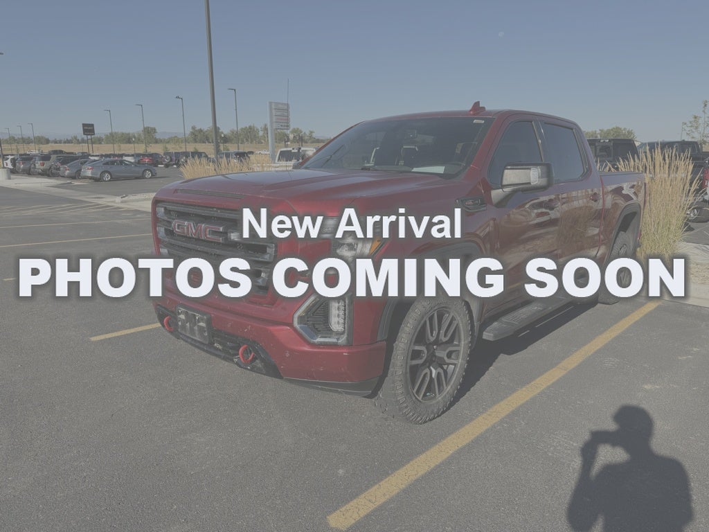2020 GMC Sierra 1500 4WD Crew Cab Short Box AT4