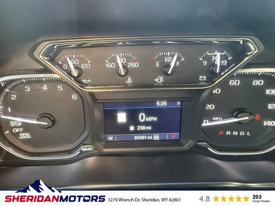 2020 GMC Sierra 1500 4WD Crew Cab Short Box AT4