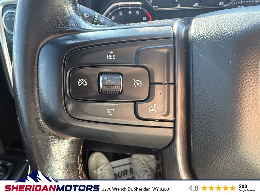 2020 GMC Sierra 1500 4WD Crew Cab Short Box AT4