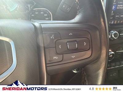 2020 GMC Sierra 1500 4WD Crew Cab Short Box AT4