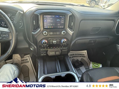 2020 GMC Sierra 1500 4WD Crew Cab Short Box AT4