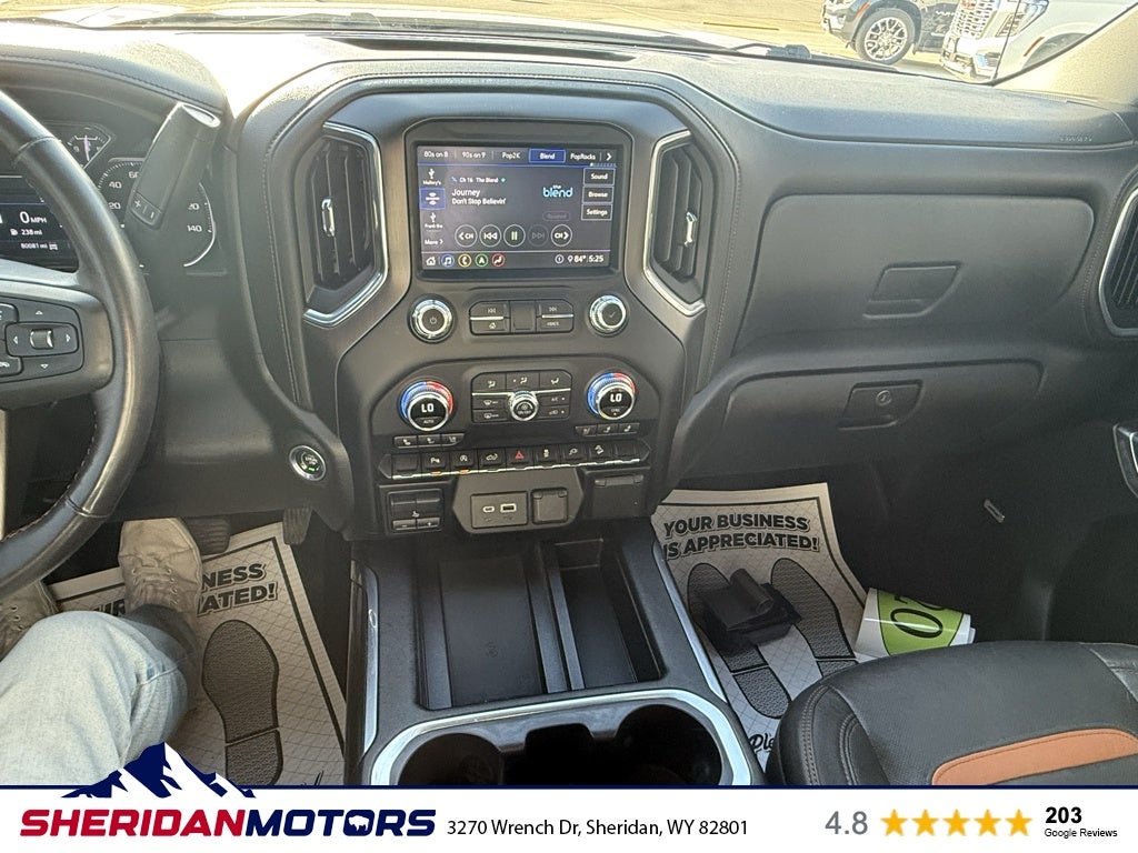 2020 GMC Sierra 1500 4WD Crew Cab Short Box AT4