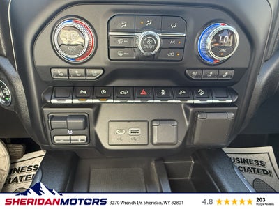 2020 GMC Sierra 1500 4WD Crew Cab Short Box AT4