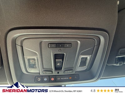 2020 GMC Sierra 1500 4WD Crew Cab Short Box AT4