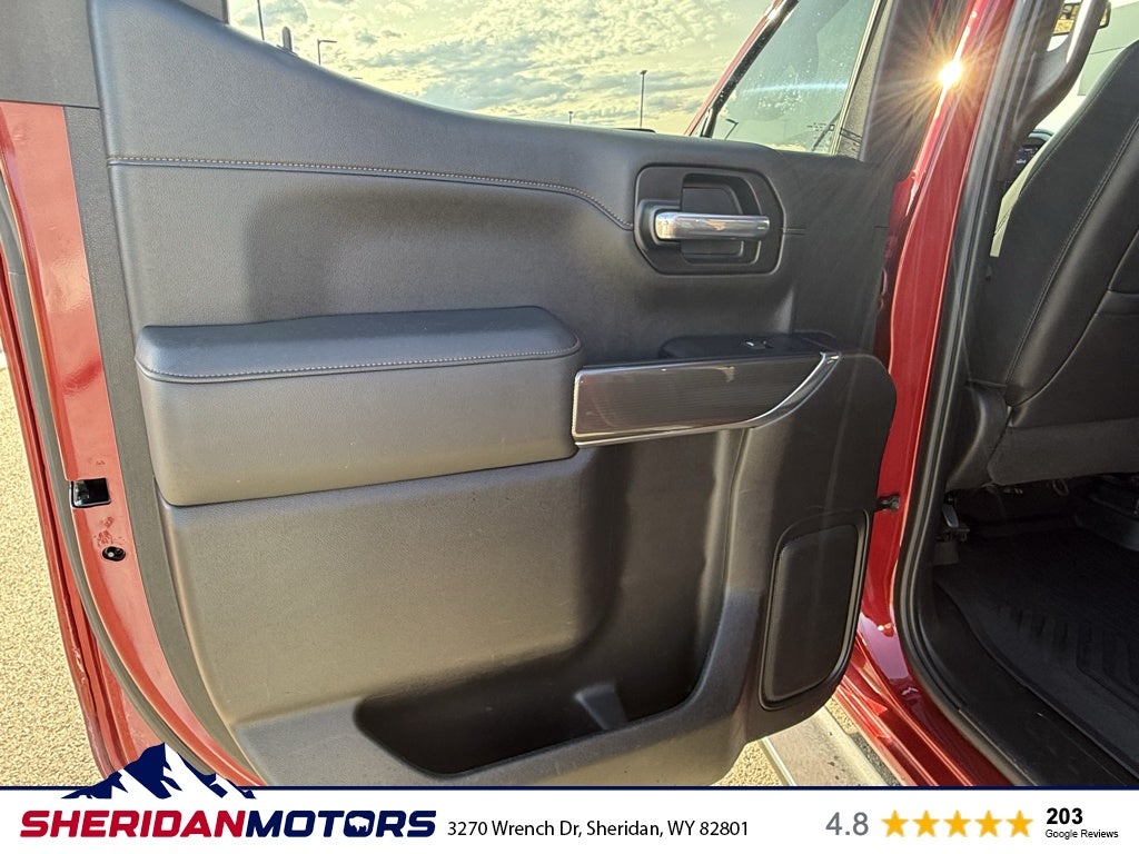 2020 GMC Sierra 1500 4WD Crew Cab Short Box AT4