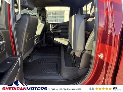 2020 GMC Sierra 1500 4WD Crew Cab Short Box AT4