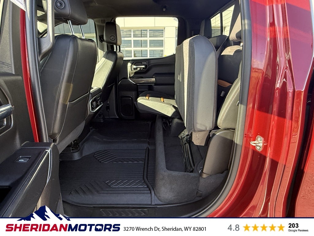 2020 GMC Sierra 1500 4WD Crew Cab Short Box AT4